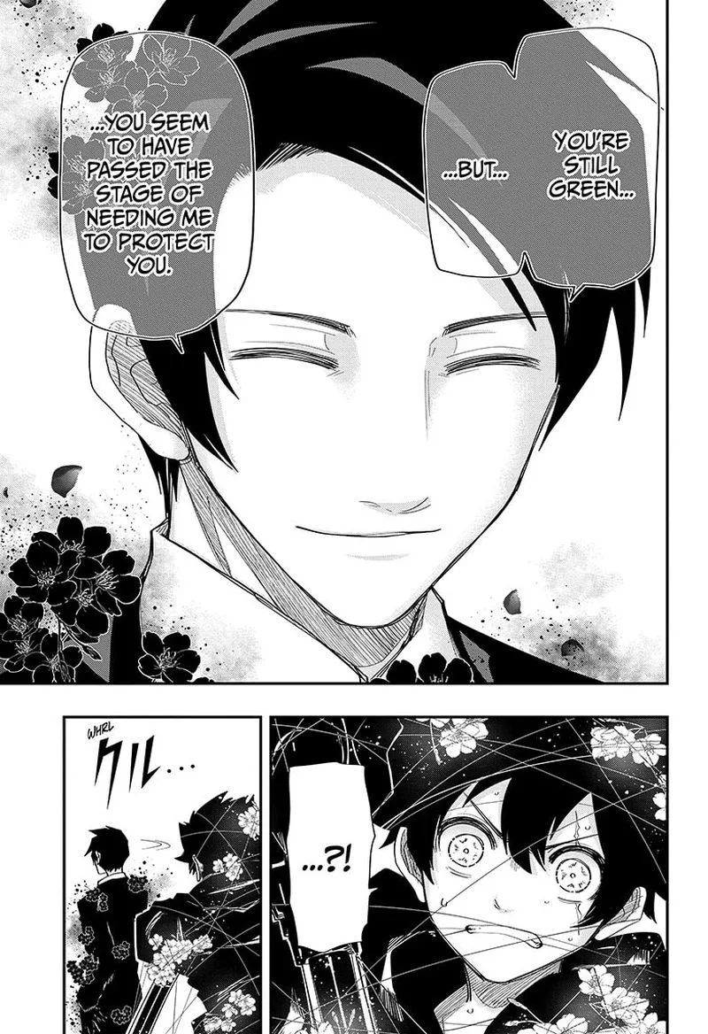 Mission: Yozakura Family Chapter 125 page 14