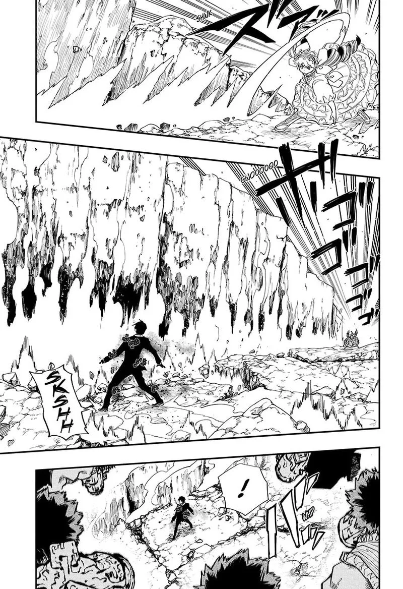 Mission: Yozakura Family Chapter 125 page 7