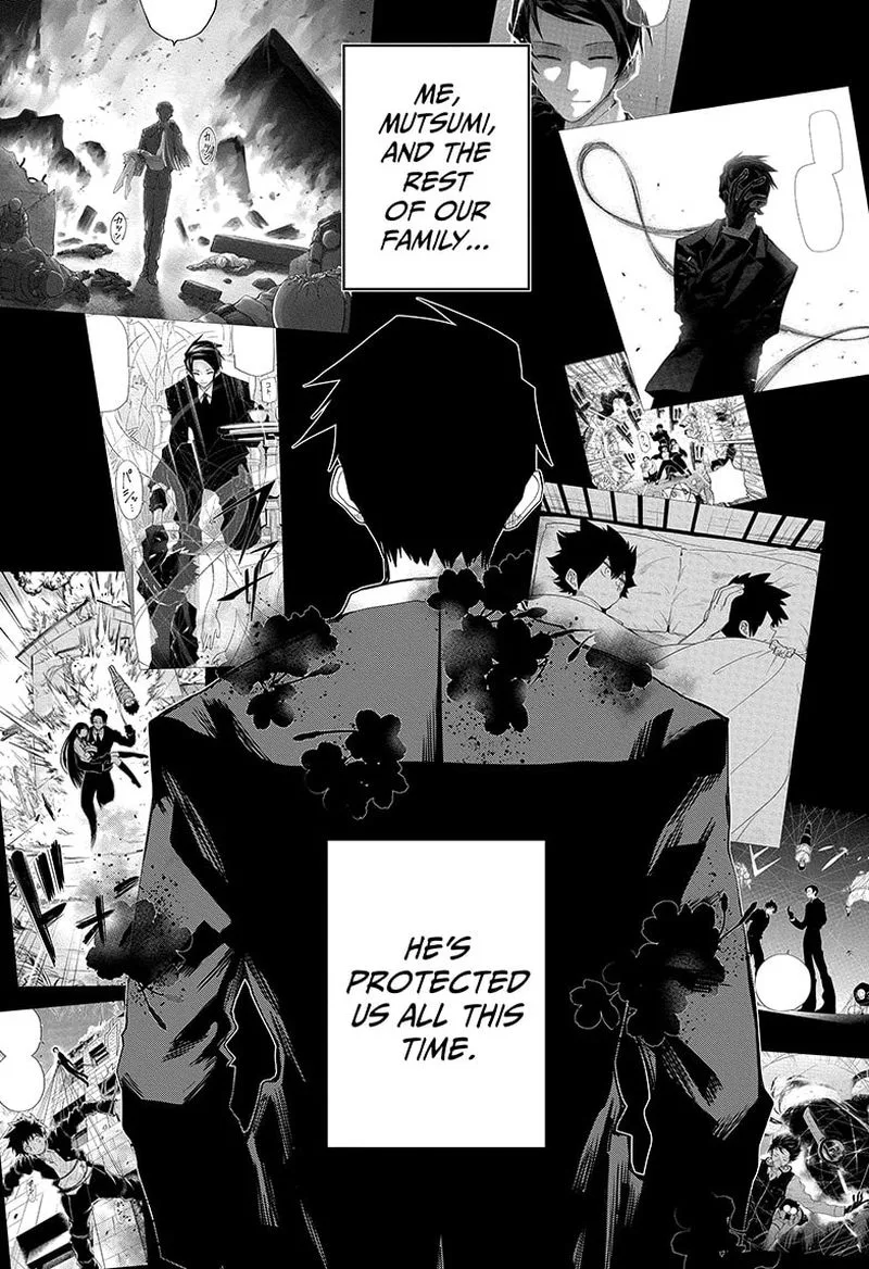 Mission: Yozakura Family Chapter 125 page 17