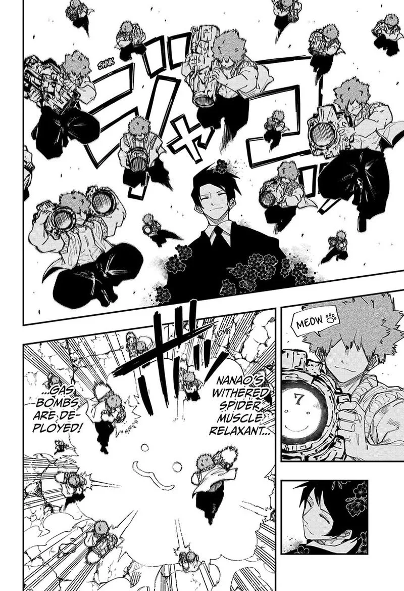 Mission: Yozakura Family Chapter 125 page 8