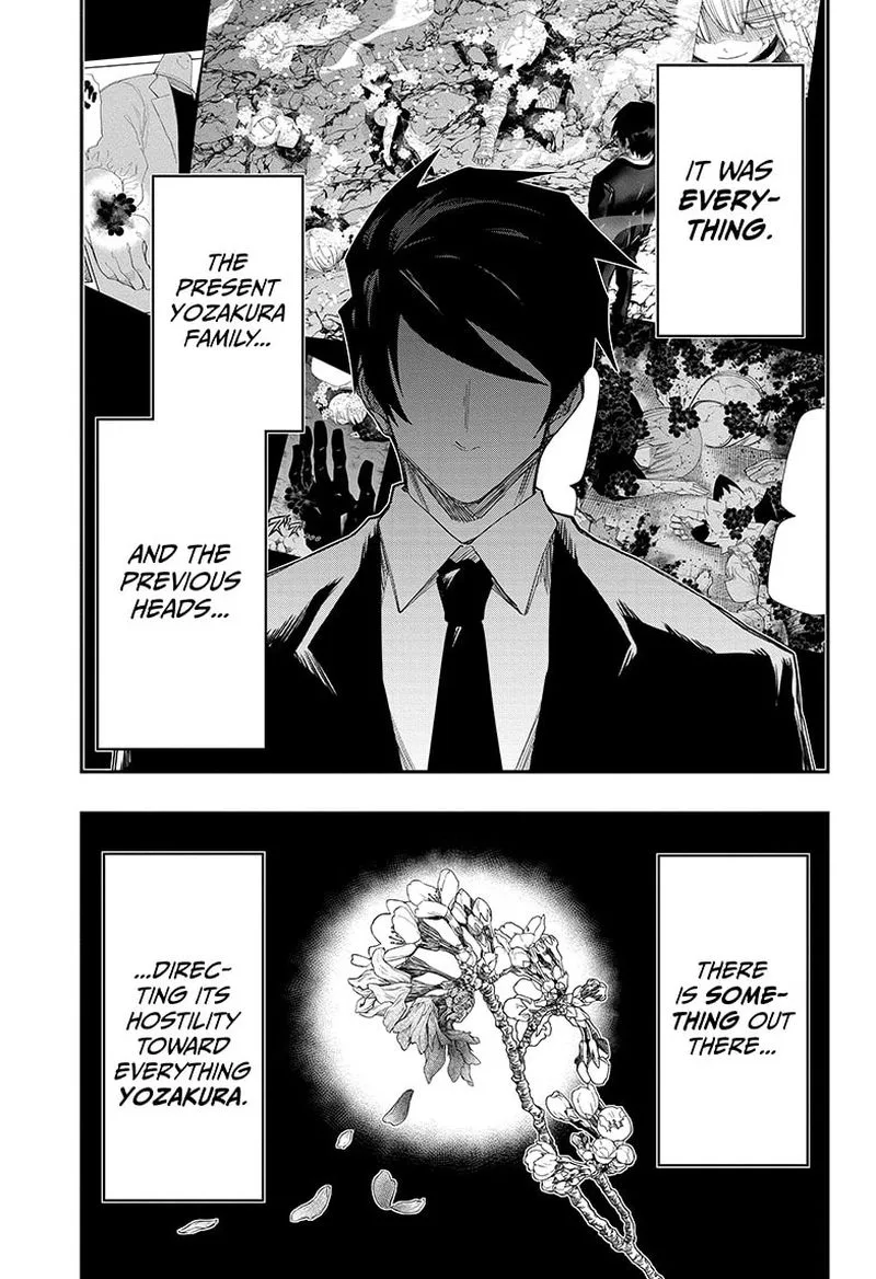 Mission: Yozakura Family Chapter 126 page 12