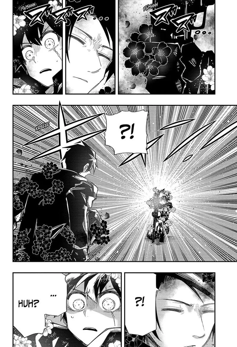 Mission: Yozakura Family Chapter 126 page 4