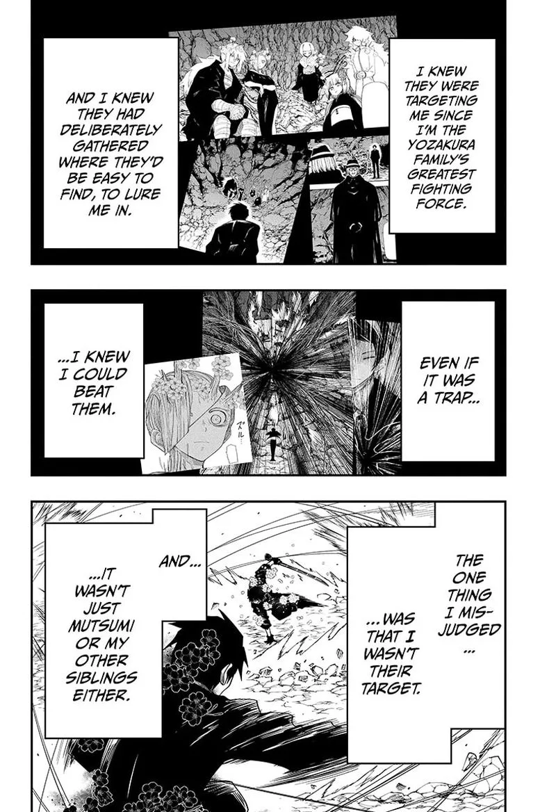 Mission: Yozakura Family Chapter 126 page 11
