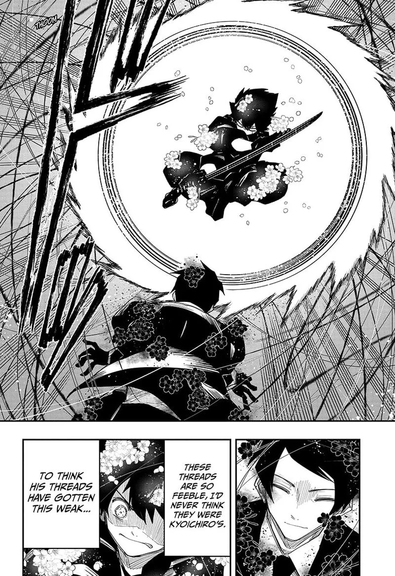 Mission: Yozakura Family Chapter 126 page 15