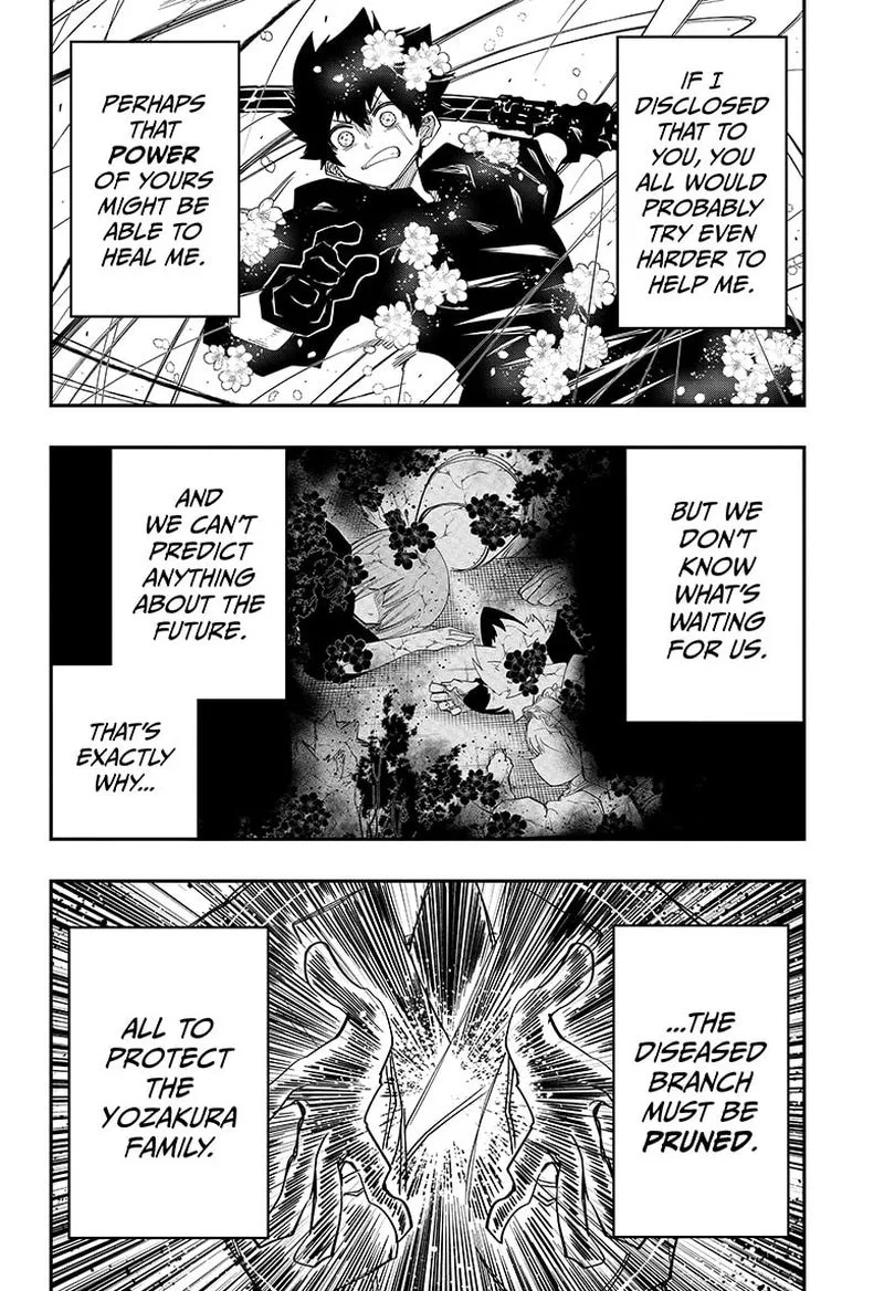 Mission: Yozakura Family Chapter 126 page 13