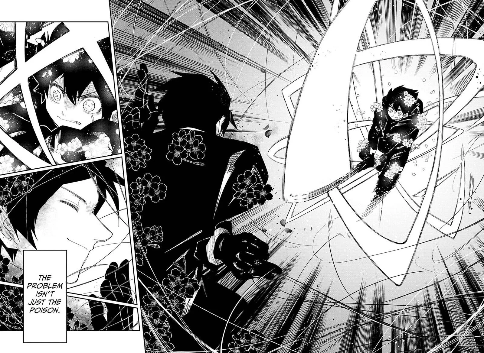 Mission: Yozakura Family Chapter 126 page 10