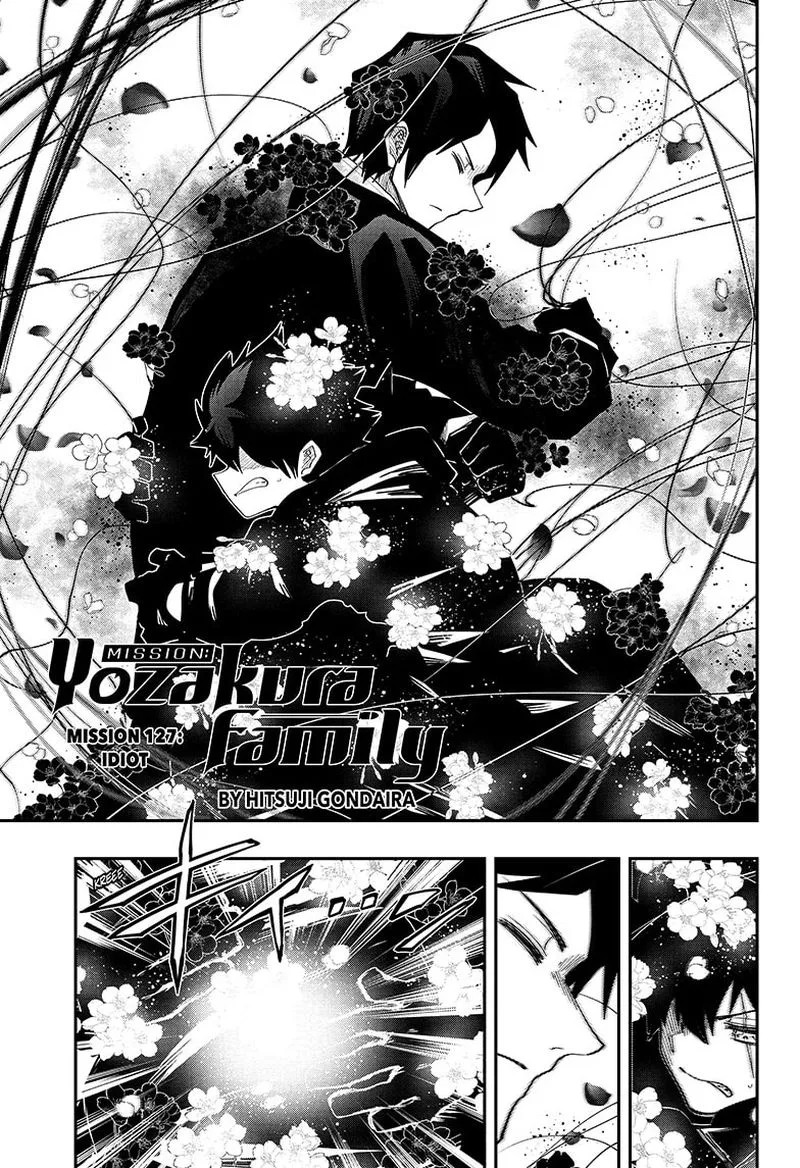 Mission: Yozakura Family Chapter 127 page 1