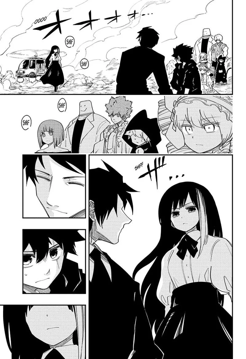 Mission: Yozakura Family Chapter 127 page 11