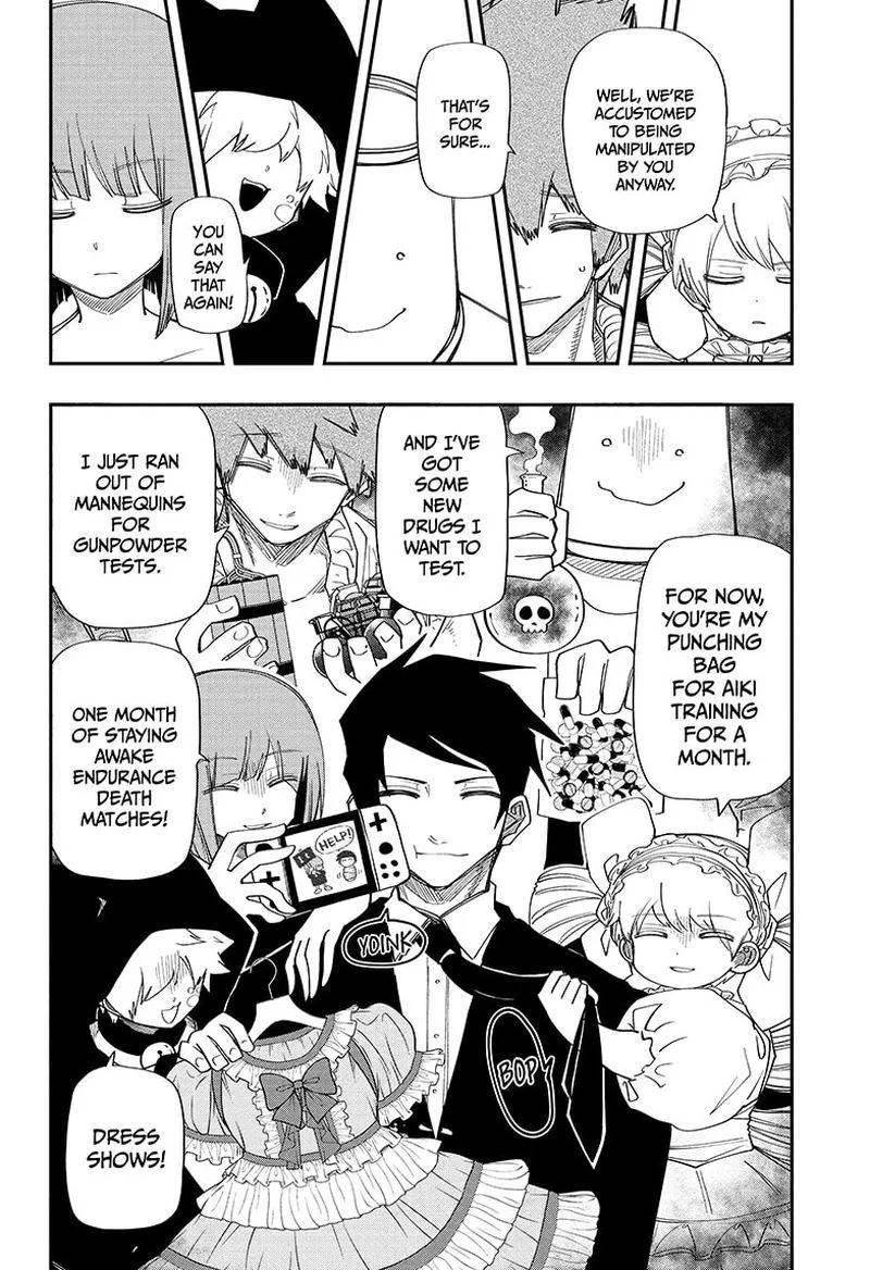 Mission: Yozakura Family Chapter 127 page 15