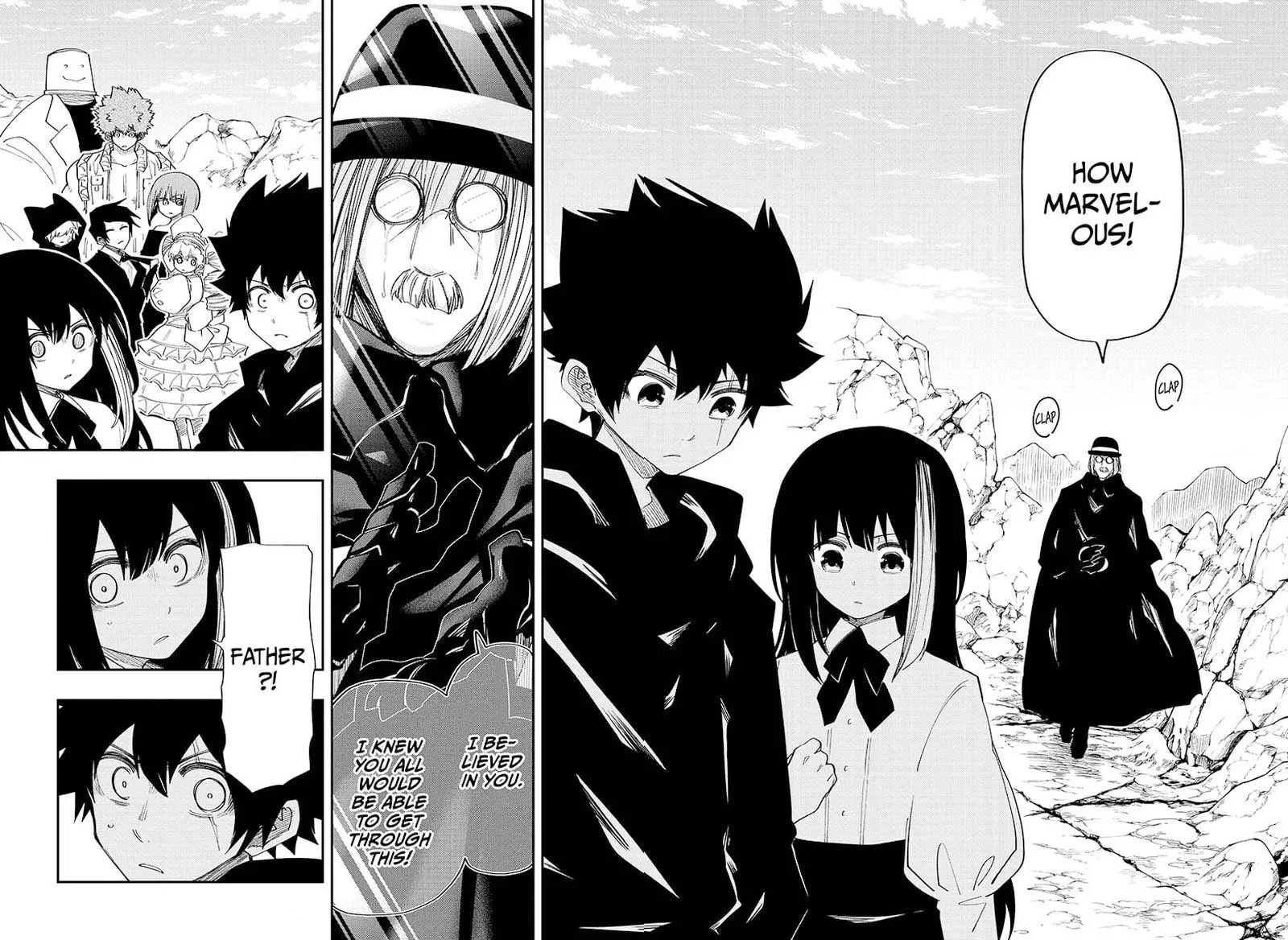 Mission: Yozakura Family Chapter 127 page 17