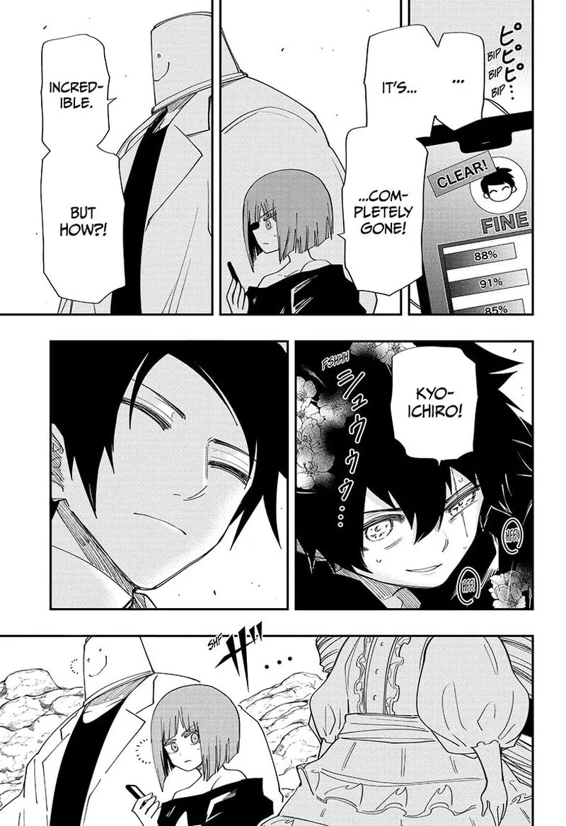 Mission: Yozakura Family Chapter 127 page 7