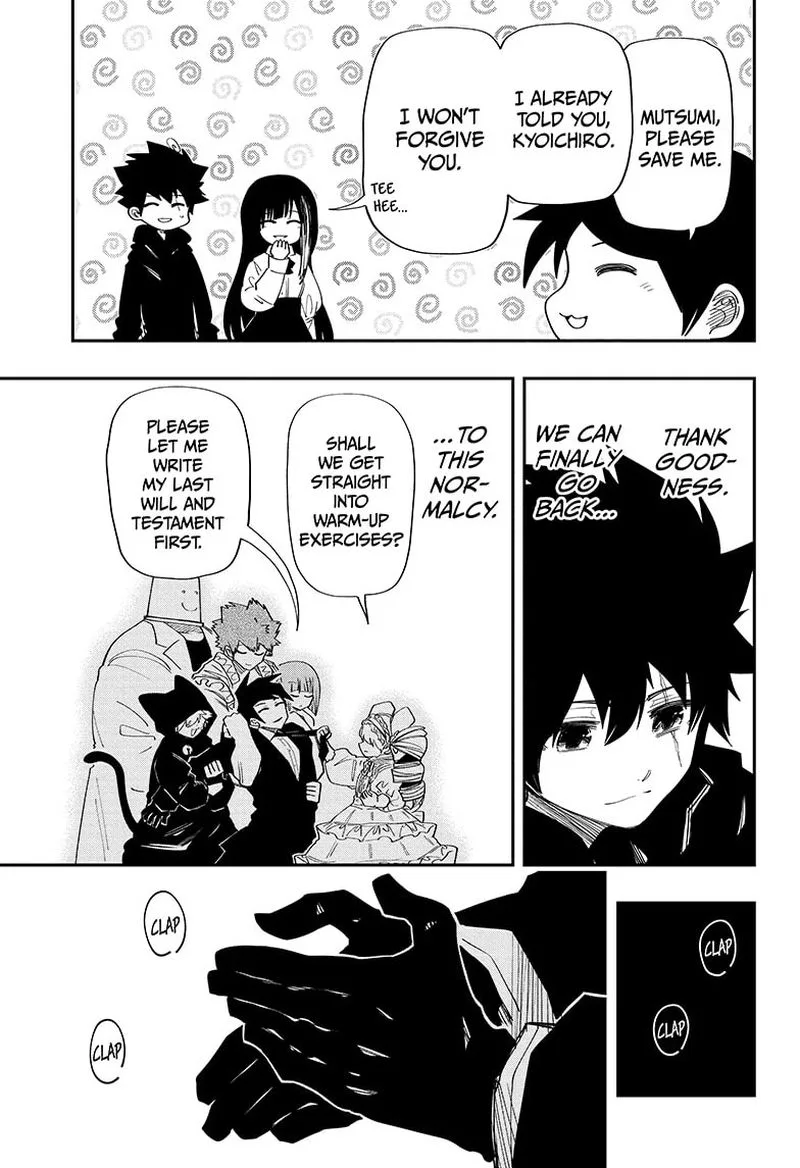 Mission: Yozakura Family Chapter 127 page 16