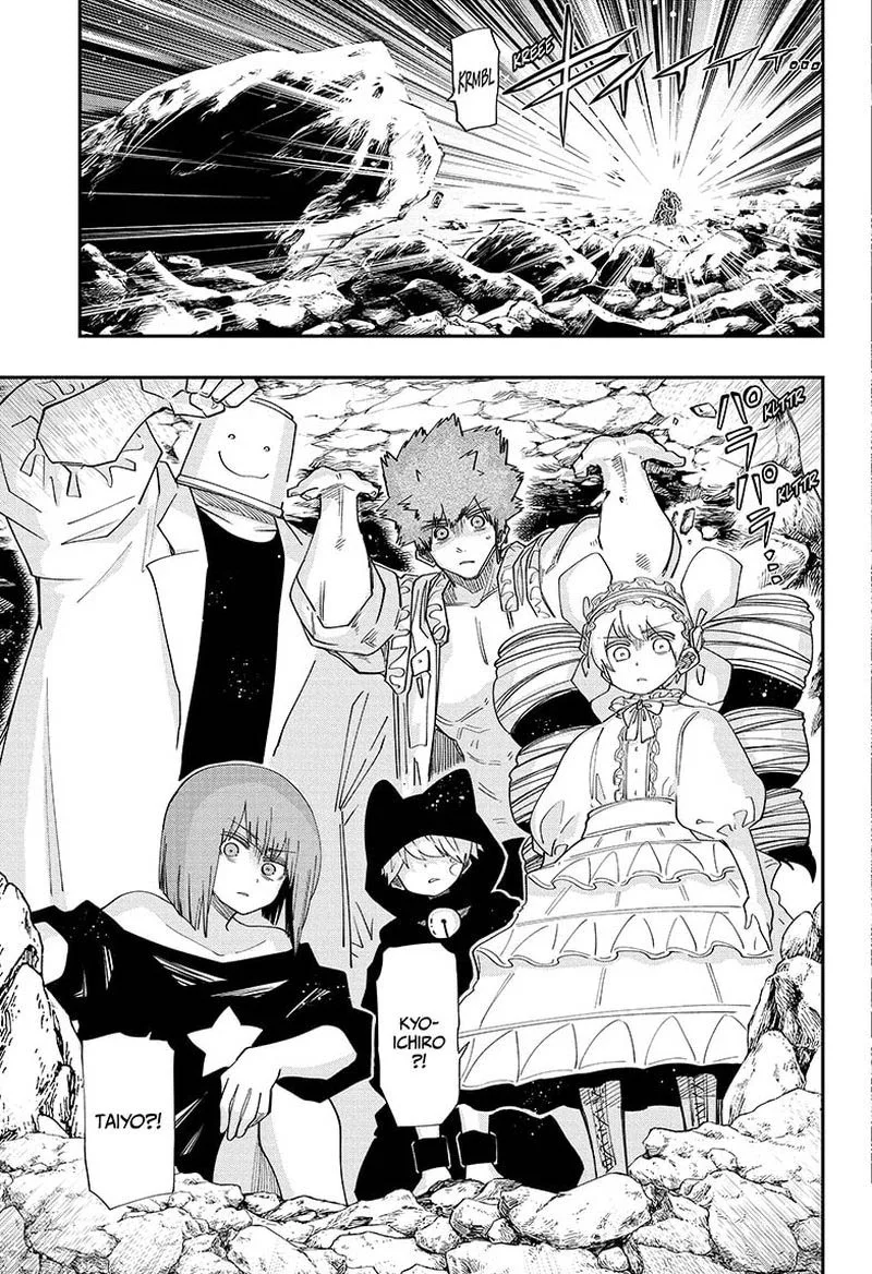 Mission: Yozakura Family Chapter 127 page 3