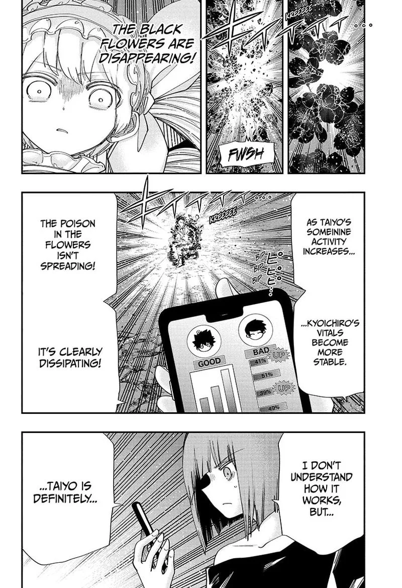 Mission: Yozakura Family Chapter 127 page 4