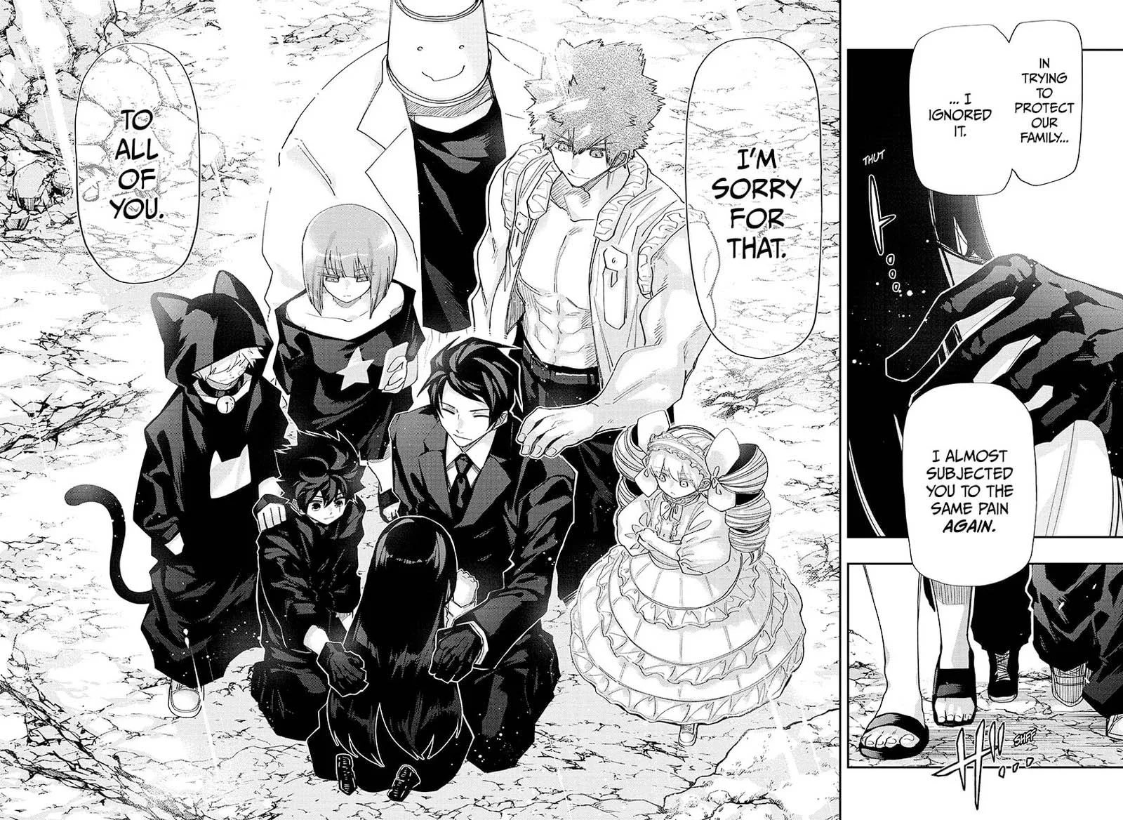 Mission: Yozakura Family Chapter 127 page 14