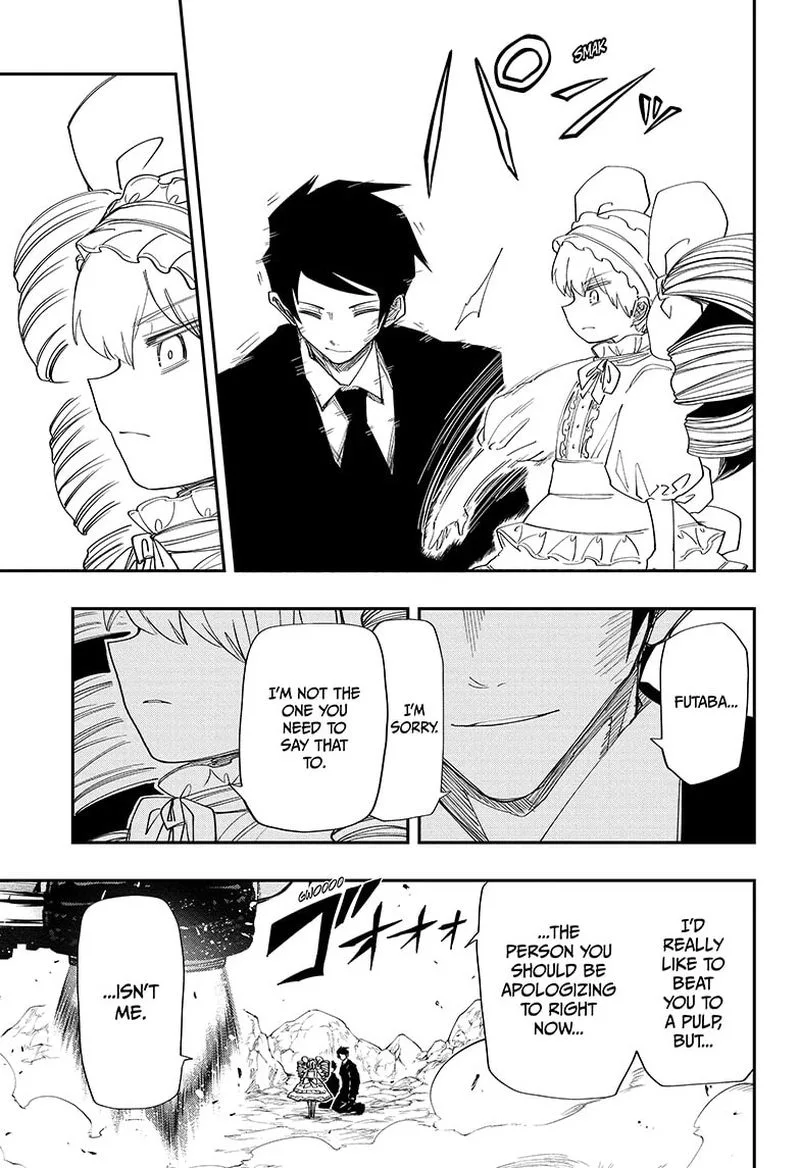 Mission: Yozakura Family Chapter 127 page 9