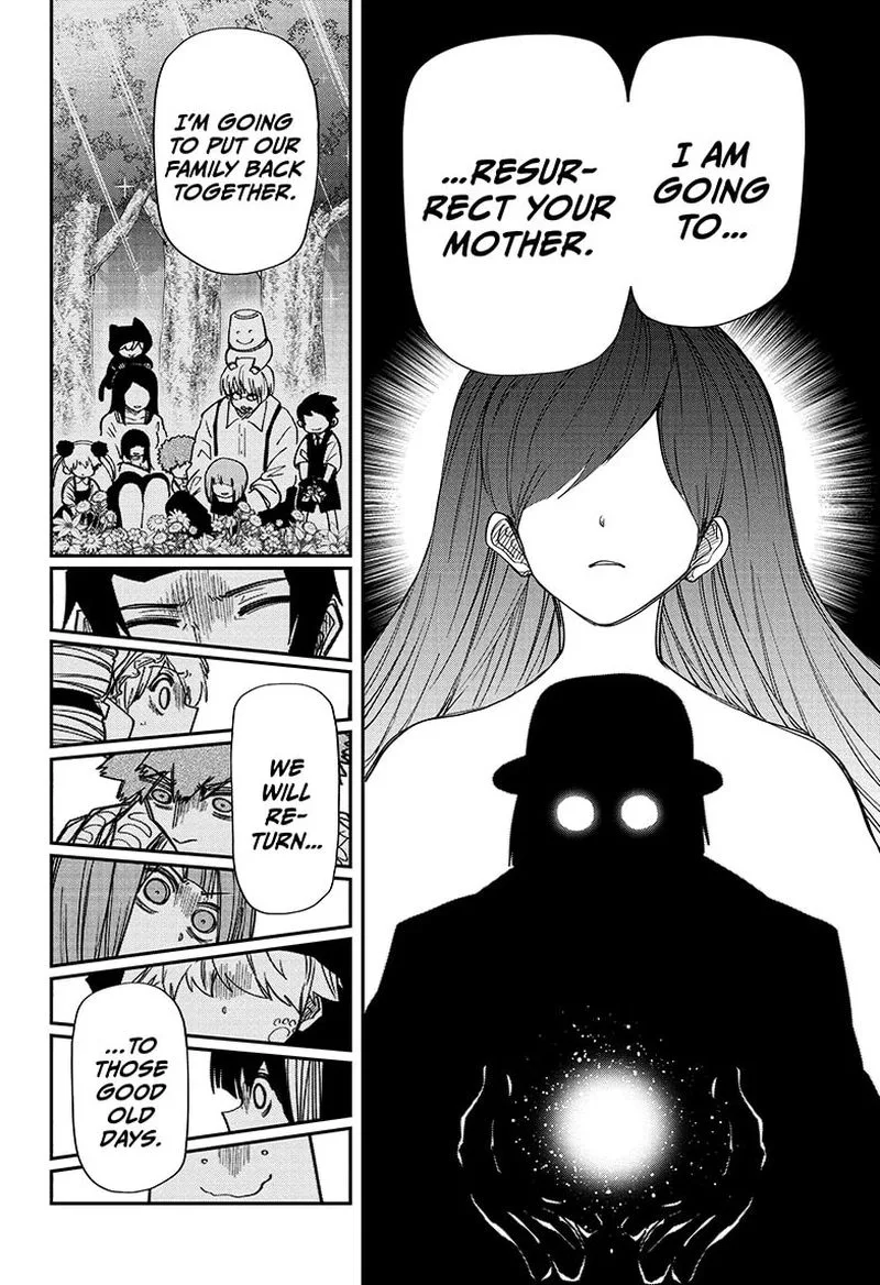 Mission: Yozakura Family Chapter 128 page 5