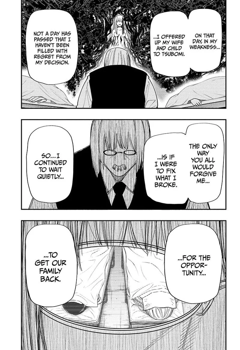 Mission: Yozakura Family Chapter 128 page 6