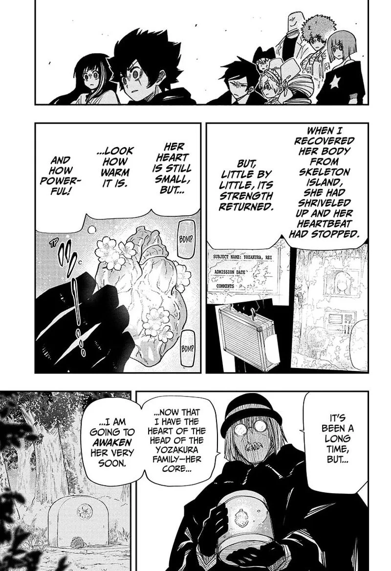 Mission: Yozakura Family Chapter 128 page 4