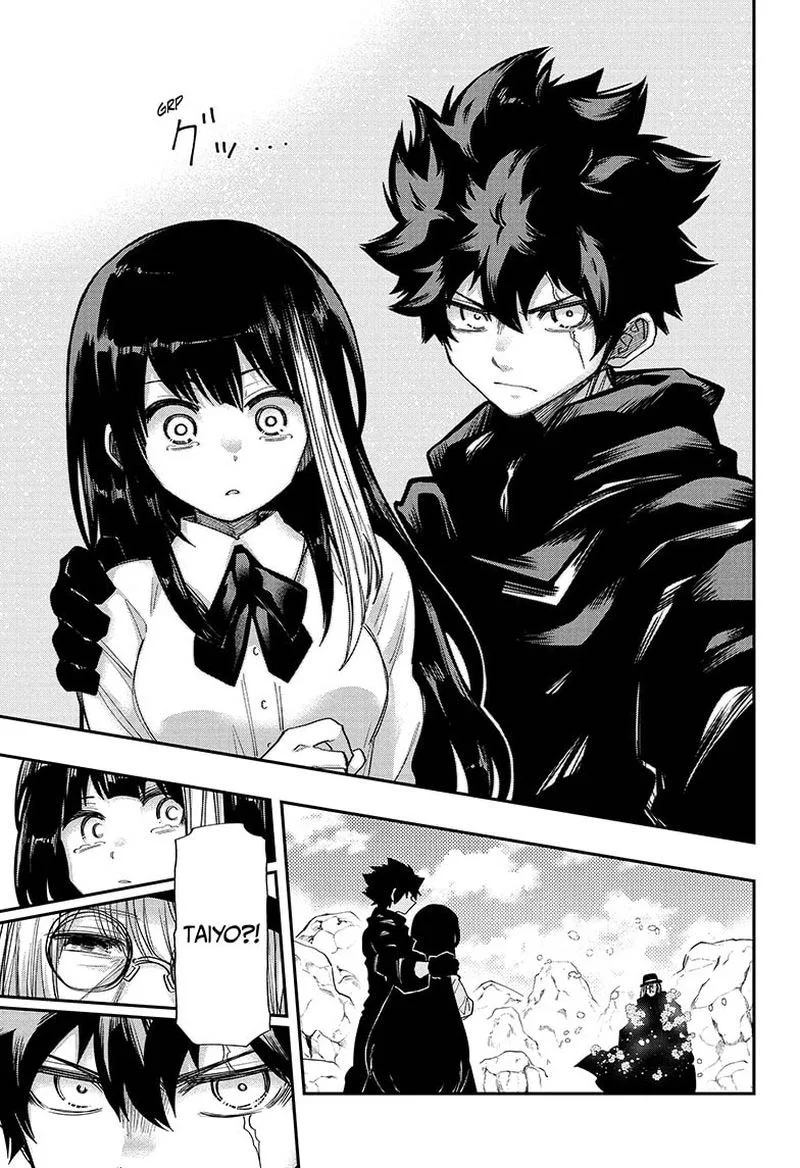 Mission: Yozakura Family Chapter 128 page 20