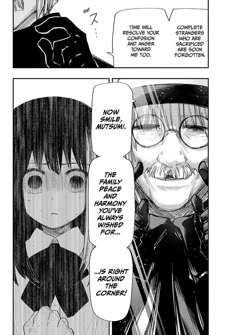 Mission: Yozakura Family Chapter 128 page 13