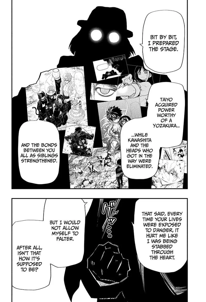 Mission: Yozakura Family Chapter 128 page 7