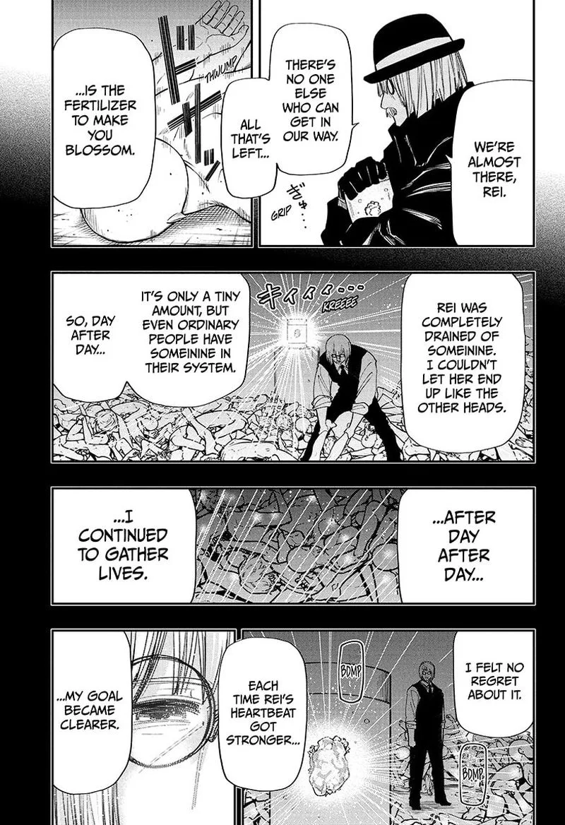 Mission: Yozakura Family Chapter 128 page 10