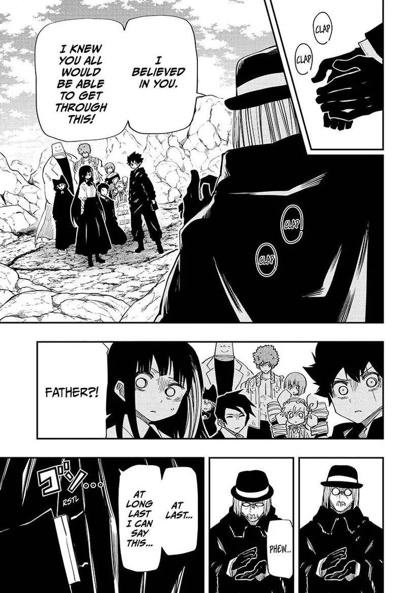Mission: Yozakura Family Chapter 128 page 2