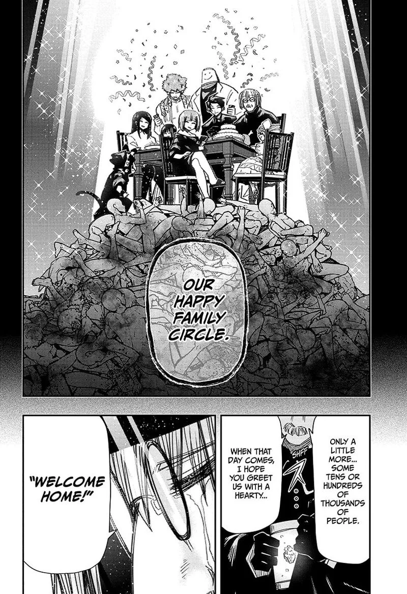 Mission: Yozakura Family Chapter 128 page 11