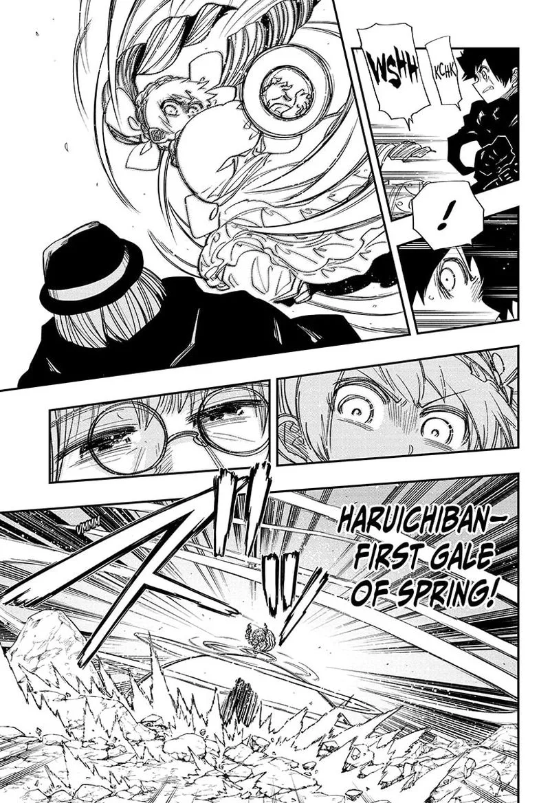 Mission: Yozakura Family Chapter 128 page 14