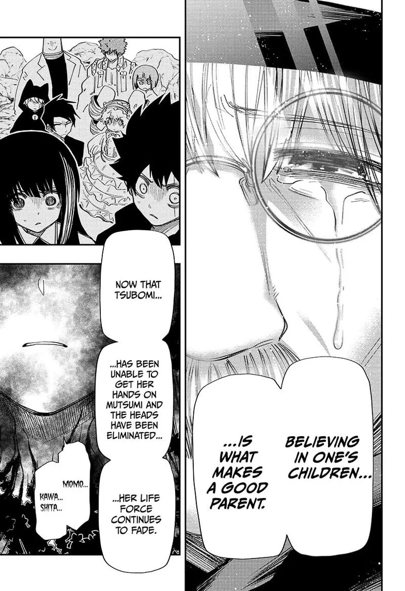 Mission: Yozakura Family Chapter 128 page 8