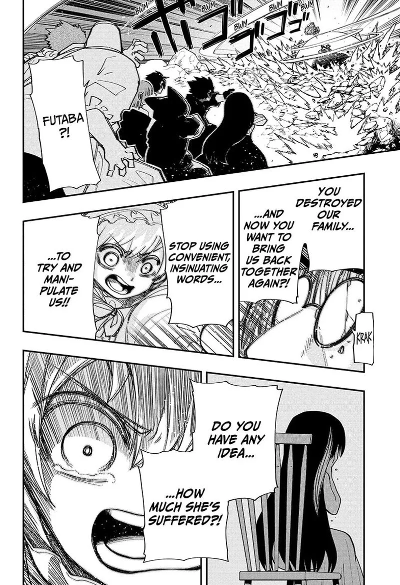 Mission: Yozakura Family Chapter 128 page 15