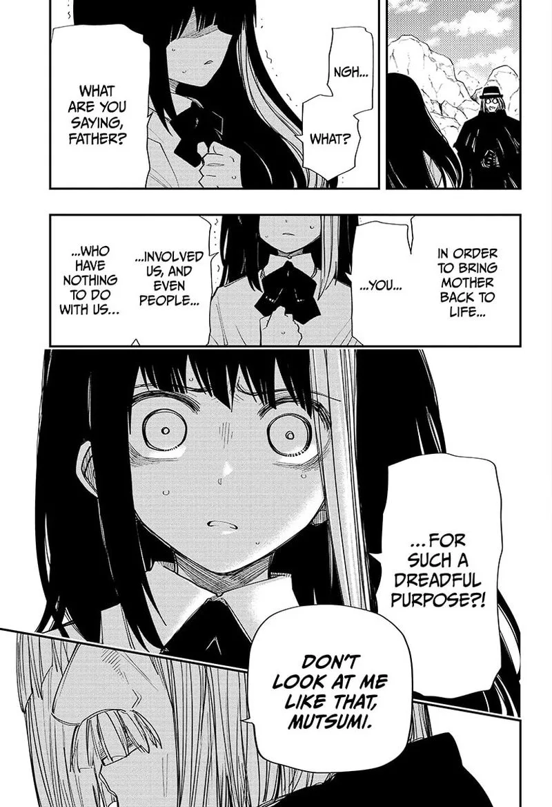 Mission: Yozakura Family Chapter 128 page 12