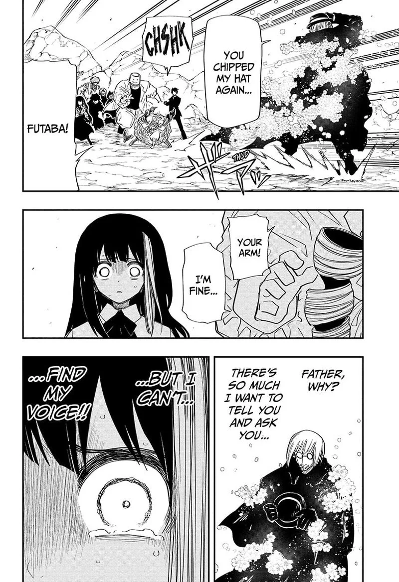 Mission: Yozakura Family Chapter 128 page 19