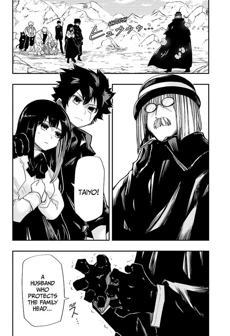 Mission: Yozakura Family Chapter 129 page 2