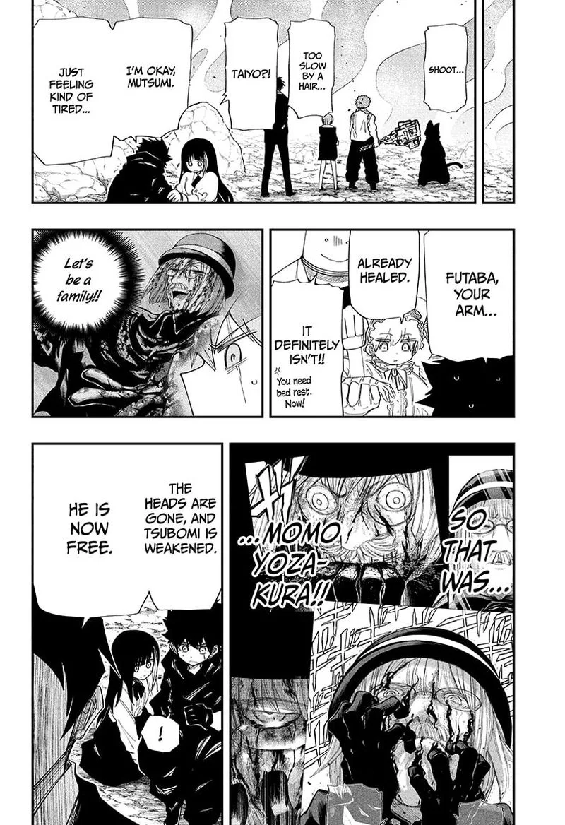 Mission: Yozakura Family Chapter 129 page 19