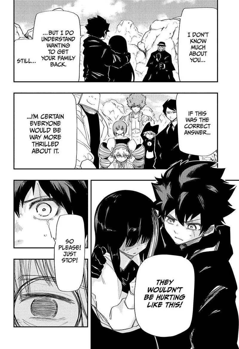 Mission: Yozakura Family Chapter 129 page 6