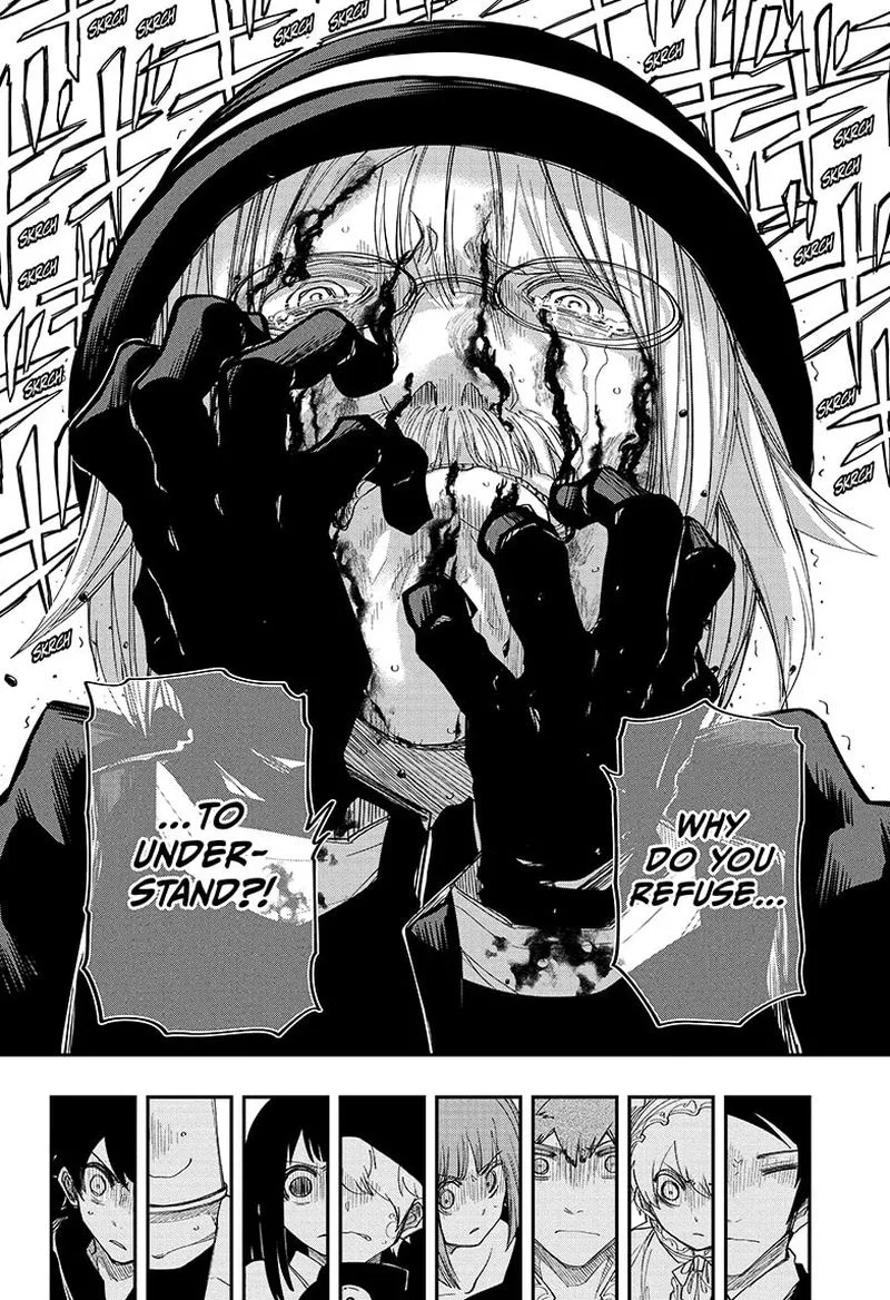 Mission: Yozakura Family Chapter 129 page 8