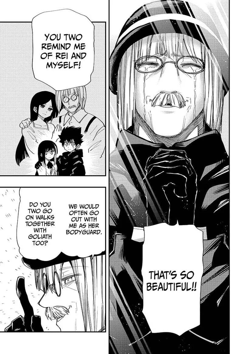 Mission: Yozakura Family Chapter 129 page 3