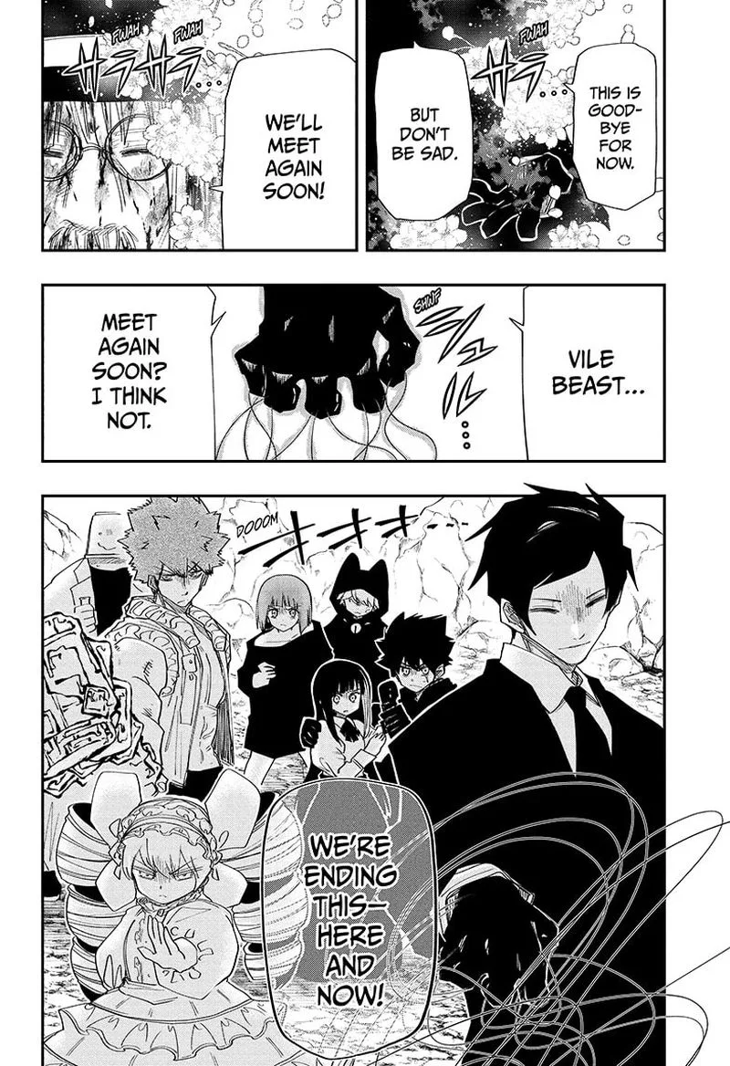 Mission: Yozakura Family Chapter 129 page 15