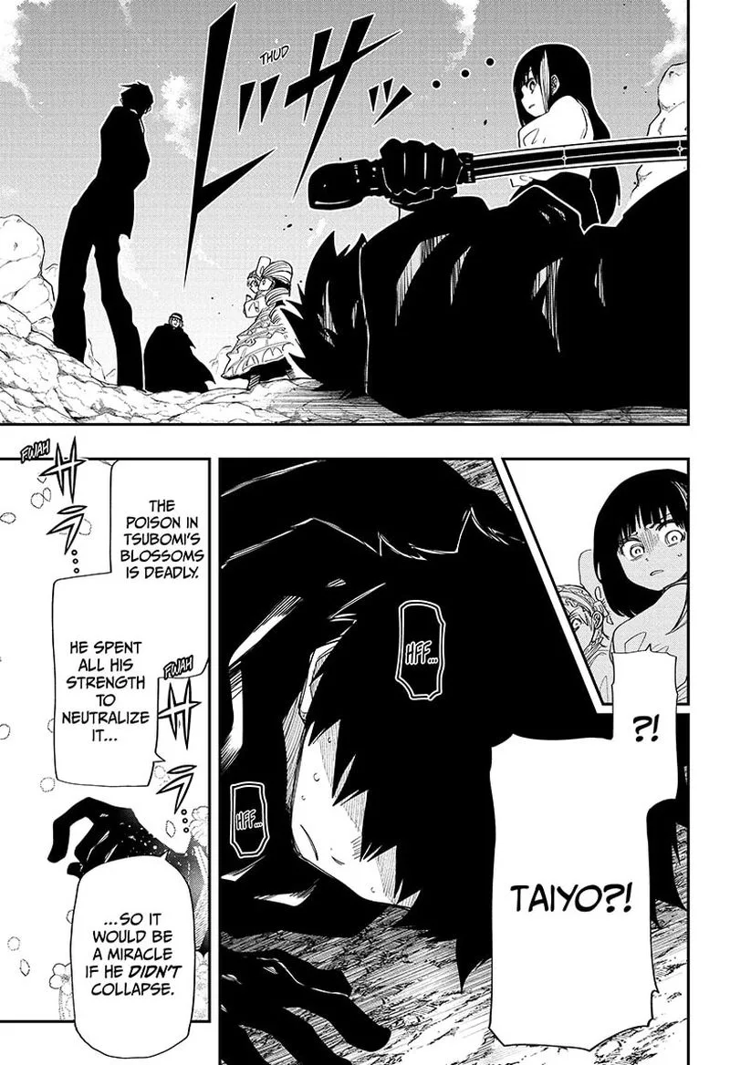 Mission: Yozakura Family Chapter 129 page 16