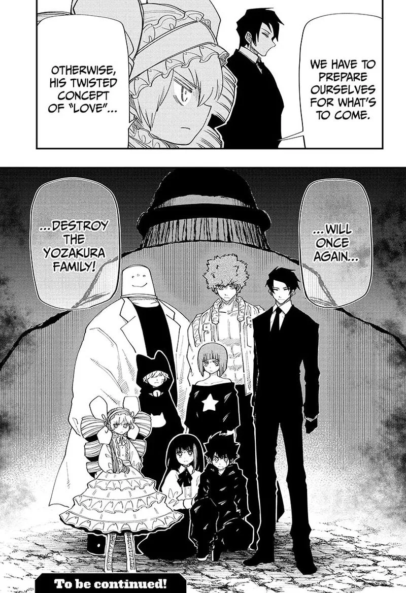 Mission: Yozakura Family Chapter 129 page 20