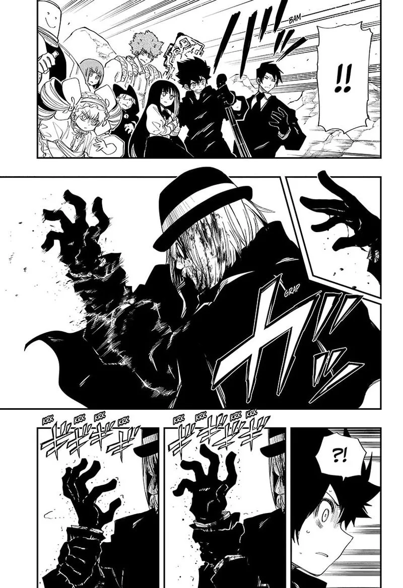 Mission: Yozakura Family Chapter 129 page 11