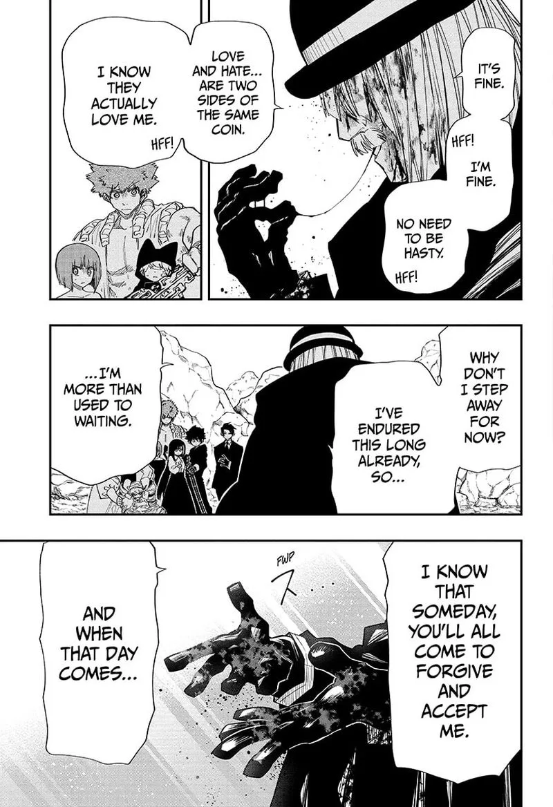 Mission: Yozakura Family Chapter 129 page 13