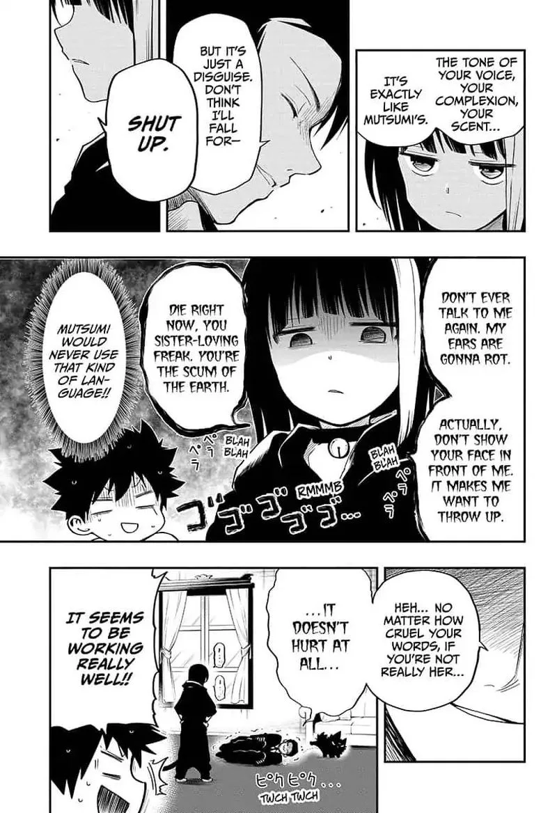 Mission: Yozakura Family Chapter 13 page 3