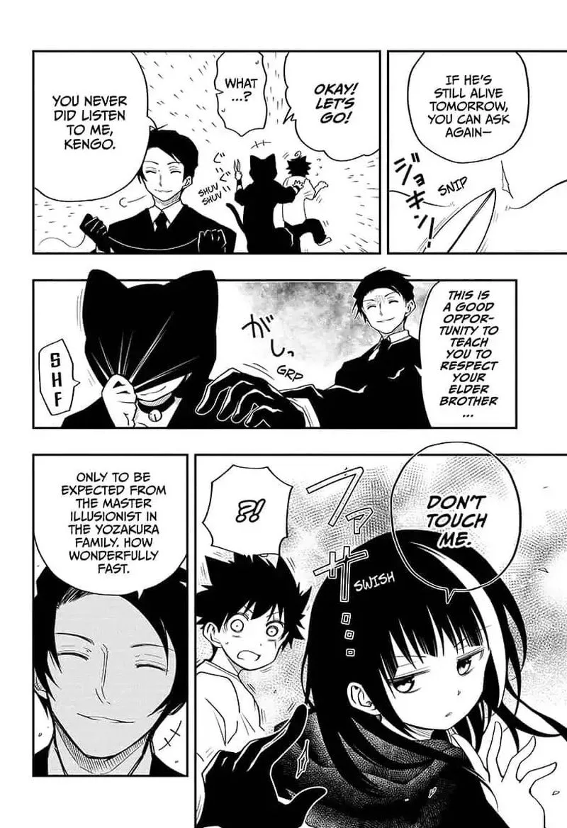 Mission: Yozakura Family Chapter 13 page 2