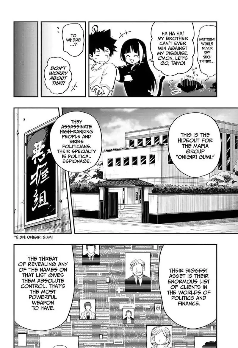 Mission: Yozakura Family Chapter 13 page 4