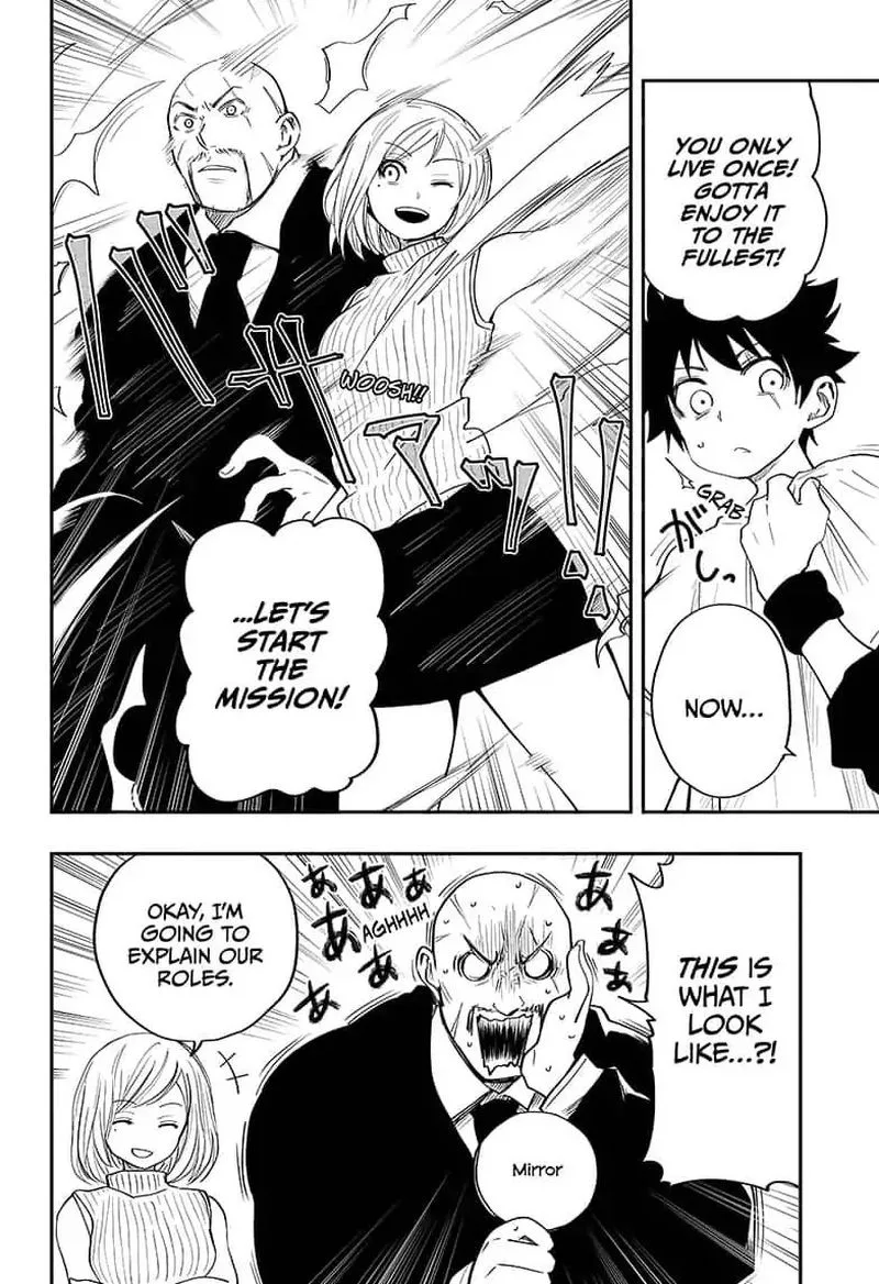 Mission: Yozakura Family Chapter 13 page 6