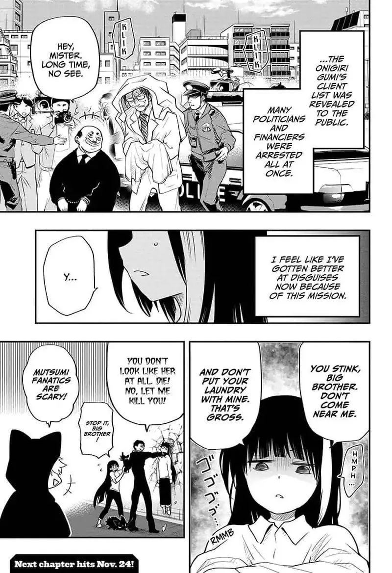 Mission: Yozakura Family Chapter 13 page 19