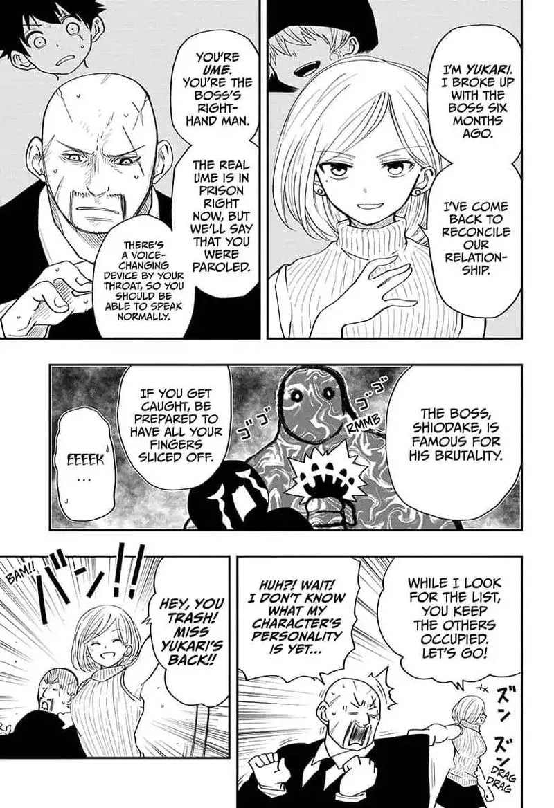 Mission: Yozakura Family Chapter 13 page 7